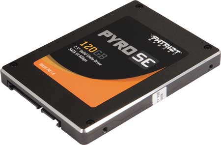 SSD-накопитель PATRIOT PYRO SE SSD-накопитель PATRIOT PYRO SE