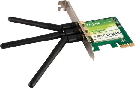 Беспроводной адаптер TP-Link TL-WDN4800 Беспроводной адаптер TP-Link TL-WDN4800