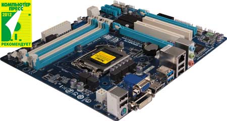 Материнская плата Gigabyte GA-B75M-D3H Материнская плата Gigabyte GA-B75M-D3H