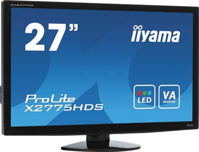 Монитор iiyama ProLite X2775HDS Монитор iiyama ProLite X2775HDS
