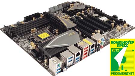 Материнская плата ASRock Z77 Extreme9 Материнская плата ASRock Z77 Extreme9